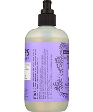 Mrs. Meyer's Lilac Liquid Hand Soap - 12.5 Fl Oz - Gentle, Aromatic Cleanser - Buy Online on SooperMarket.com