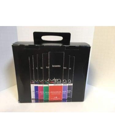Scruples Urban Shock Brights Full Kit - 6 Gel Direct Dye Colors (3oz Each) | International Shipping Available - Buy Online on SooperMarket.com