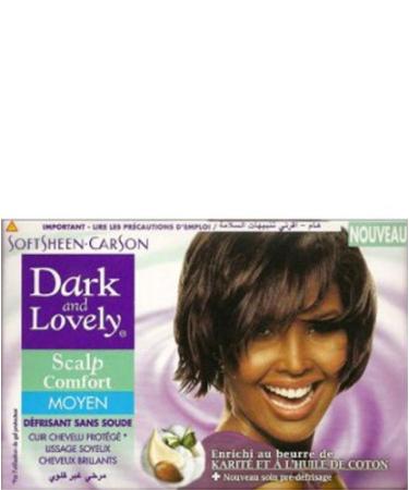 Dark and Lovely Scalp Comfort Relaxer Kit Regular
