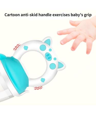 4 Babies Fruit & Vegetable Bites - Happy Cartoon Piglet Chews | Healthy Food Supplement for Kids - Buy Online on SooperMarket.com