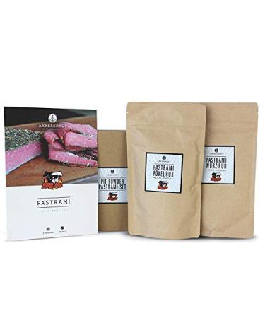 Ankerkraut Pastrami Set based on the ultimate recipe from BBQ Pit!