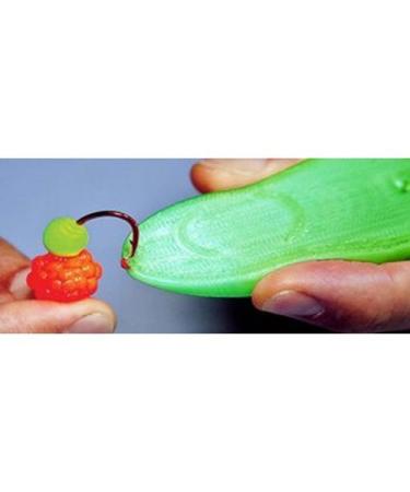 BAIT BUTTONS Original/Dispenser, Green