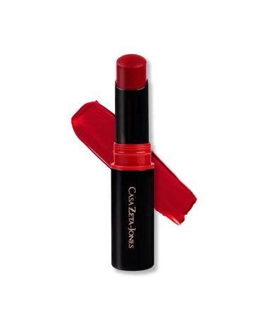 WUNDERBROW x Casa Zeta-Jones Satin Lipstick  Burnt Crimson  Red