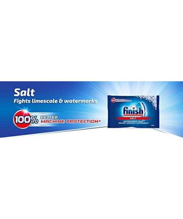 Shop Finish Dishwasher Salt 5 kg - Effective Cleaning & Fast Shipping Worldwide - Buy Online on SooperMarket.com