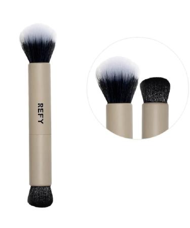 R.E.F.Y Duo Face Brush & Acne Patch Set | Tea Tree Oil Facial Water Gel - International Shipping Available - Buy Online on SooperMarket.com