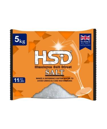 5kg Dishwasher Salt for Dishwashers and Water Softeners