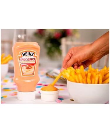 Heinz Saucy Sauce 425g - Mayo Ketchup Sauce - Buy Online on SooperMarket.com
