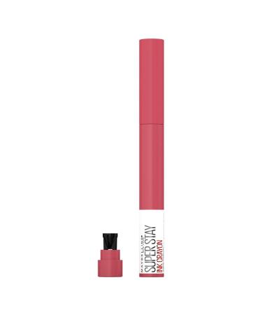 Maybelline Superstay Matte Ink Crayon 85 Change Is Good Pink Lipstick 22.0 ml - Longlasting, Precision Applicator - 0.74 Fl Oz - Buy Online on SooperMarket.com