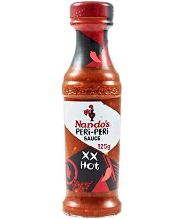 Nando's Peri-Peri Sauce Selection Hot Lemon & Herb Garlic 125g Each - Buy Online on SooperMarket.com