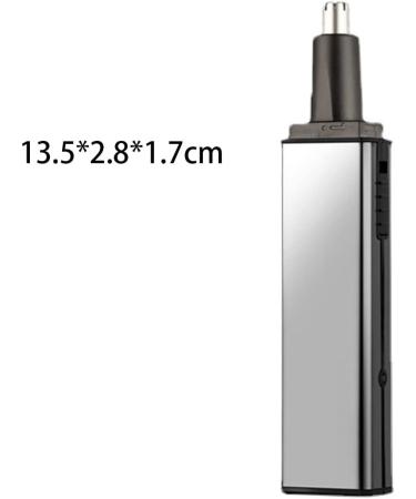 TEMKIN Rechargeable Nose Hair Trimmer | Electric Beard Eyebrow & Ear Hair Trimmer for Men - Best International Shipping - Buy Online on SooperMarket.com