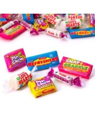 Retro Mix Assortment of Childrens Favourite Sweets Old Fashion Sweet Shop Classics 180G Pick and Mix Party Bags Monmore Confectionery Candy Bag - Buy Online on SooperMarket.com