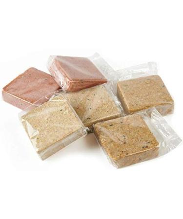 Garden Ting Mixed Suet Block Wild Bird Treat 6 x 300g