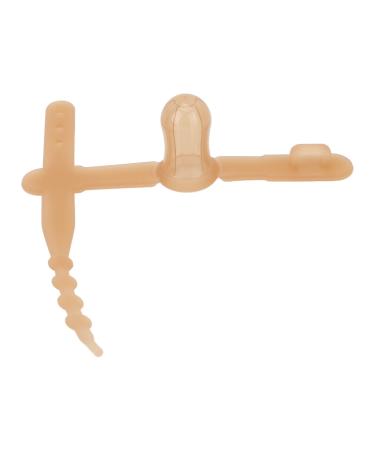 Baby Thumb Sucking Stop Finger Protector Thumb Sucking Treatment to Prevent a Complaint of Finger Sucking (Brown)