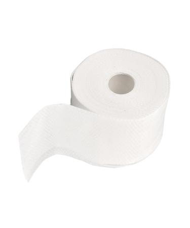 1 Roll Accessories Make up Cotton Tissue Wipe Non-woven Fabrics Make up Wipes Makeup Wipes Clean Towel White 1 Count (Pack of 1) White