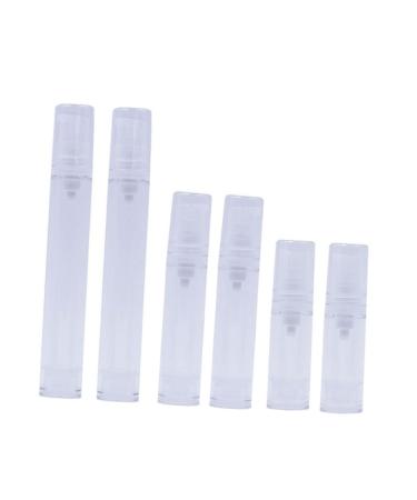 Angoily Lotion Shampooer Face Wash Cosmeticos Facial Sun Screens Portable Moisturizer with Sunscreen Portapotty Body Soap Fine Mist Travel Bottle Spray Bottle Ml15 White