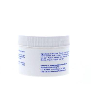 Nairobi Kool Player Bump Control Treatment 1oz - Smooth Skin & Ingrown Hair Relief | Free International Shipping - Buy Online on SooperMarket.com