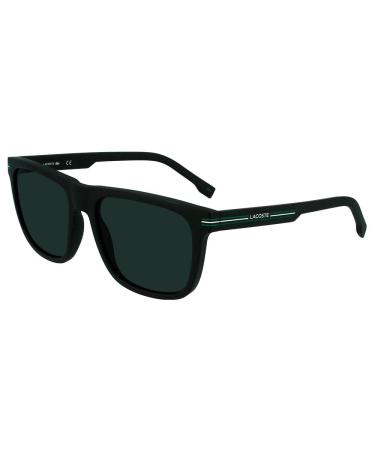 Lacoste Men's Sunglasses One Size Matte Black