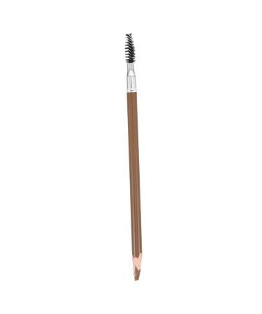 PLAFOPE Wooden Portable Women Makeup Home Non-smudging for Eyebrow Pencil Wood 1 count (Pack of 1) Coffee