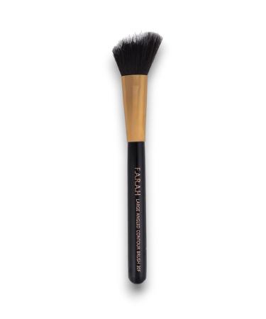 Professional Pro Precision Luxurious Blender Brush 30F - Premium Makeup Brushes Black