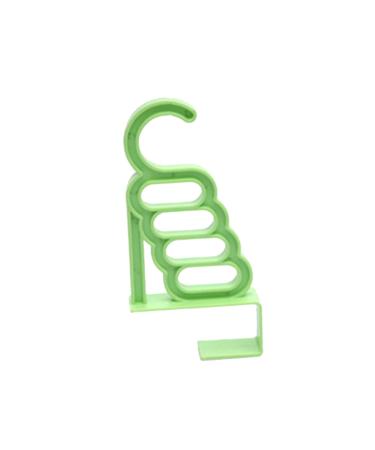 Cabilock Clothes Rack Hangers Over Door Hanger Door Back Hooks Coat Hanger Wall Hook Ordinary medium Green