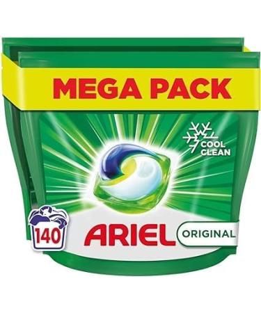 Ariel Pods 140 Wash 3.72kg By Shop4Less - Buy Online on SooperMarket.com