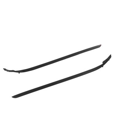 Enhance Your I30s Aesthetic with Windolding 861322L000 - Front Windscreen Garnish Side Pillar Trim Cover - Perfect Fit for I30 2008-2011 Models