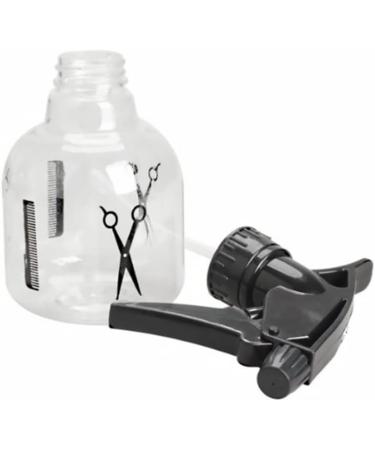 Hairdressing Sprayer 300ml Multi Usage Hairdressing Sprayer Portable Water Spray Bottle Refillable Hair Can Sprinkler - Buy Online on SooperMarket.com
