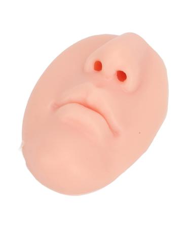 Soft Silicone Nose Model Set for Adults - 3 Flexible Skin Tone Nose & Mouth Models for Salon Use - International Shipping Available - Buy Online on SooperMarket.com