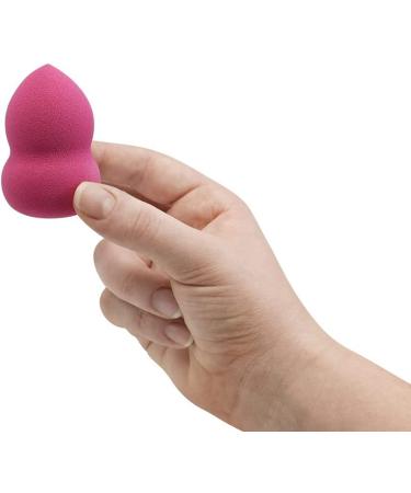 Solimo Large Blending Sponge 4-pack by Amazon Brand - Professional Makeup Blender Set - Buy Online on SooperMarket.com
