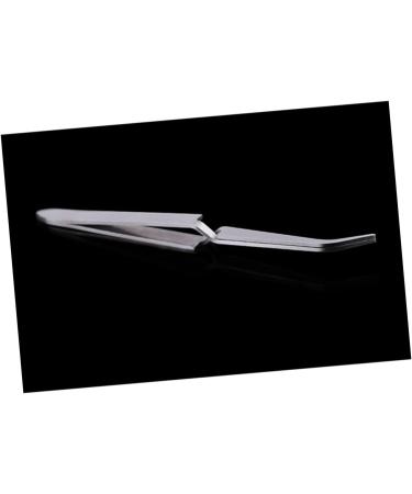 FOMIYES 1pc Nail Art Tool Pedicure Tool Nail Nipper Rhinestone Tool Stainless Steel Tweezers Nail Art Nipper Rhinestone Picker Tool Beauty Accessories Stereotypes Manicure Drill Stickers - Buy Online on SooperMarket.com