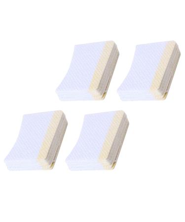 Beaupretty 160pcs Eyelash Pads Eyelash Remover Wipes Makeup Cleaning Mat Eyelash Makeup Pads Makeup Removal Pad Face Cleansing Wipes Lash Tool Cotton Makeup Remover Make up Miss