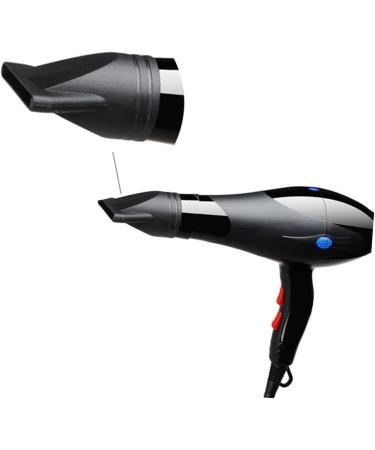 Healeved 30 Pcs Hair Dryer Nozzle Pp Black Modeling - Buy Online on SooperMarket.com