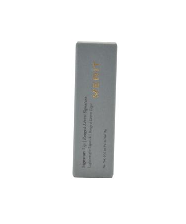 Buy MERIT Signature Lip Lightweight Lipstick - Long-lasting Vibrant Shades Fast International Shipping - Buy Online on SooperMarket.com