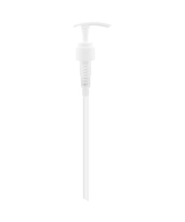 ASVITA FRESH MIX concentrate dosing pump comfort 1 liter bottle (1 p.) Dosing dispenser for 500ml - 1000ml bottles - 28mm thread - food safe e.g. for beverage concentrates syrup