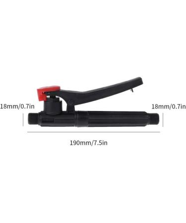 Sprayer Handle Trigger Spraying Handle Agricultural Accessory Part for Garden Watering Large Size Handle Spraying Handle Style 2 - Buy Online on SooperMarket.com