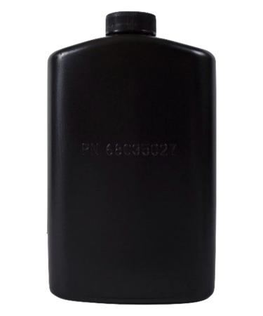 Fighter Pilot Flask - Made in USA - Sold by Vets  Great for Concerts, Hiking, Sporting Events, Golf, Travel - USA Military Issue Black