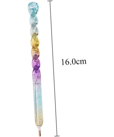 minkissy 6 Pcs Dotting Tools Rhinestone Picker Pencil Pen Pencil Clay Carving Tools Point Drill Pen Nail Wax Picker Pencil Pen Tool Embossing Tool Rhinestones Pencil Bling Drilling Dot Pen - Buy Online on SooperMarket.com