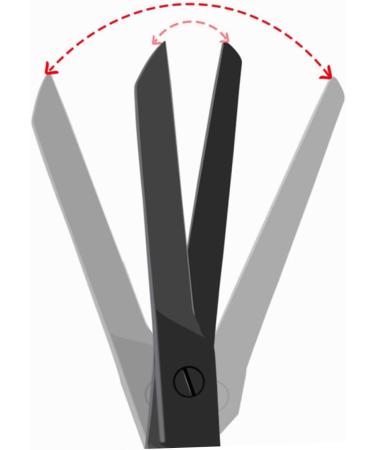 Hemoton Nose Hair Trimmer | Stainless Steel Facial Hair Clippers for Effortless Trimming | International Shipping Available - Buy Online on SooperMarket.com