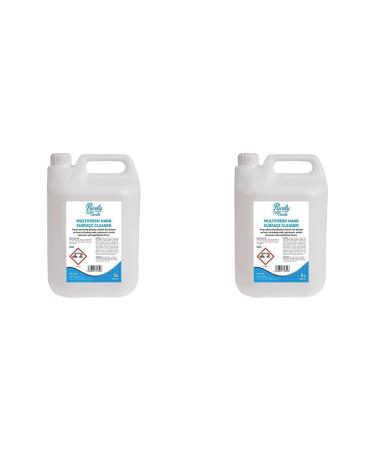 Blake & White PS2110 Purely Smile Multifresh Hard Surface Cleaner 5 Litre (Pack of 2) 1 x 5 Litre (Pack of 2)
