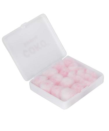 8 Pairs of Noise Reduction Earplugs (up to 27DB) Wax + Cotton Wool Waterproof Hearing Ear plugs for Adault Child Sleeping Working Studying Mowing ()