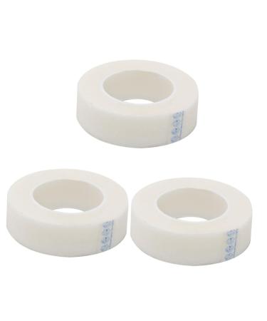 Didiseaon 9 Rolls Lash Tape for Eyelash Extensions White Eyelash Extension Tape Eyelash Tape Lash Extension Tapes White Eyelashes Green Duct Tape Ear Covers for Shower Medical Extension Belt