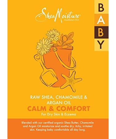SheaMoisture Baby Eczema Bar Soap - Raw Shea, Chamomile & Argan Oil (5 oz) - Buy Online on SooperMarket.com