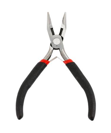 Precision Wire Cutters Small Side Cutters Heavy Duty Flush Cutters Pliers Wire Pliers Floral Wire Cutters Tools for Crafts Jewelry (Black)