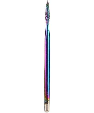 Nail Drill Bits Acrylic Nail File Bits Cuticle Drill Bit Fine Grit Cuticle Clean Carbide Nail Drill Bit Electric Nail File for Manicure Pedicure Tools for Manicure Pedicure Home Salon Use (V4) - Buy Online on SooperMarket.com