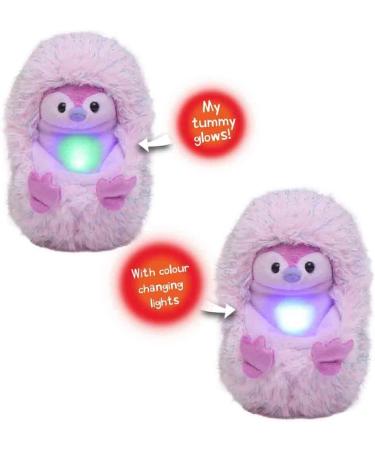 Curlimals Pip Penguin: Arctic Glow Interactive Soft Toy | Cute Plush with Laughing Light-Up Tummy | Age 3-6 - Buy Online on SooperMarket.com