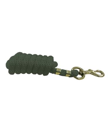 Shires Topaz Horse Lead Rope (1.8m) (Dark Green)