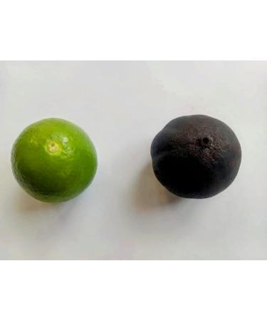 Premium clay Oven-Dried Black Limes - 100g Single ingredient whole black Lime | Authentic Middle Eastern Flavor - Ideal for Cooking and Seasoning - Buy Online on SooperMarket.com