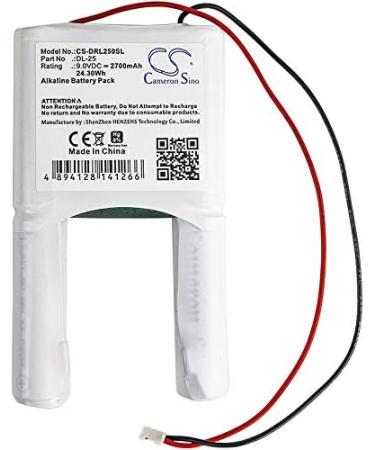 Buy 9V Compatible Battery NABC HTL10 - International Shipping Available - Buy Online on SooperMarket.com