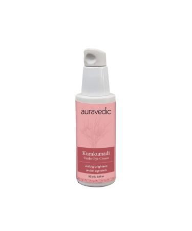 Kumkumadi Under Eye Cream For Dark Circles | For Women Men With Kumkumadi Tailam Kumkumadi Oil | 50ml (1.69 Fl Oz)