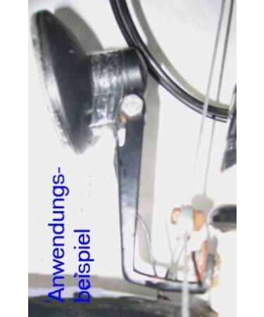 CBK-MS Bicycle Lamp Holder & Headlight Holder for Cantilever & V-Brake | International Shipping Available - Buy Online on SooperMarket.com